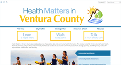 Desktop Screenshot of healthmattersinvc.org